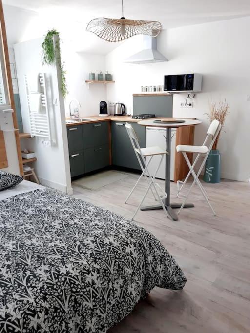 Studio Le Refuge Champ-sur-Drac Eksteriør billede