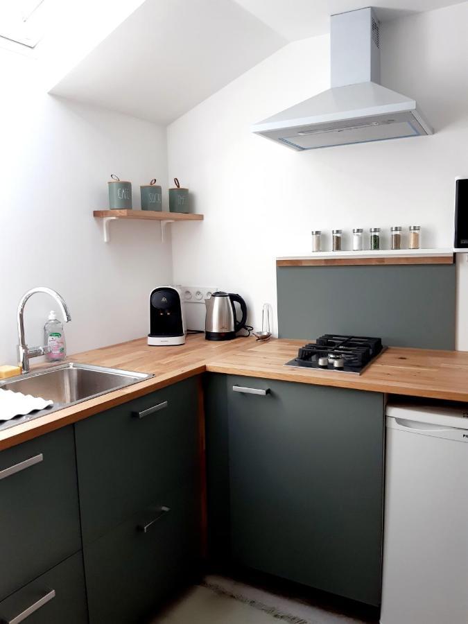 Studio Le Refuge Champ-sur-Drac Eksteriør billede