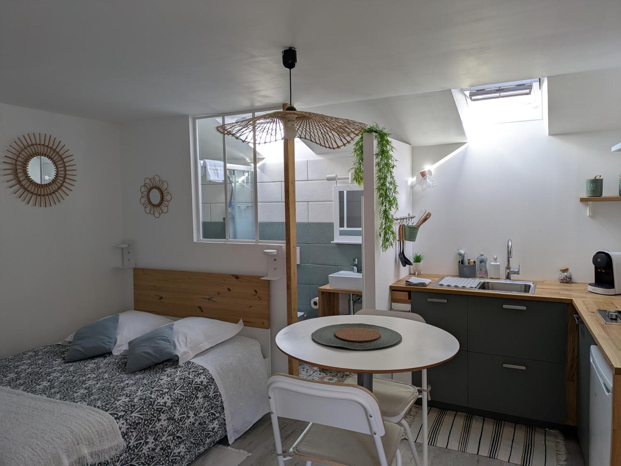 Studio Le Refuge Champ-sur-Drac Eksteriør billede