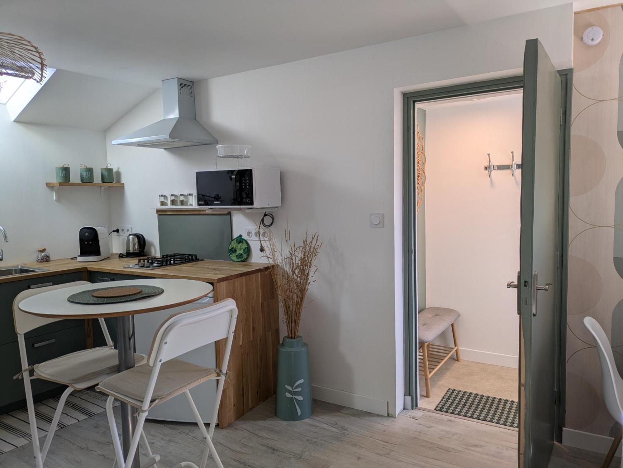 Studio Le Refuge Champ-sur-Drac Eksteriør billede