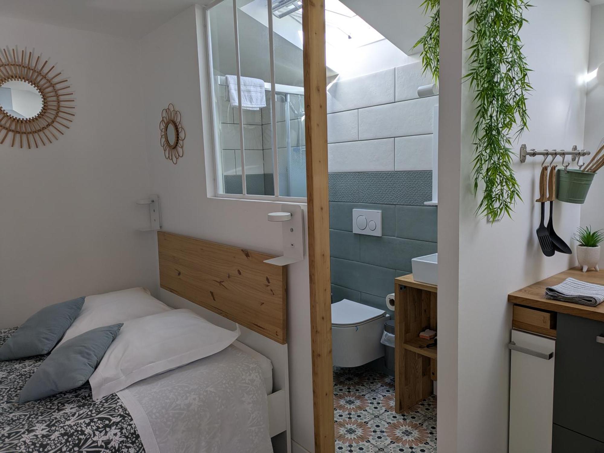 Studio Le Refuge Champ-sur-Drac Eksteriør billede