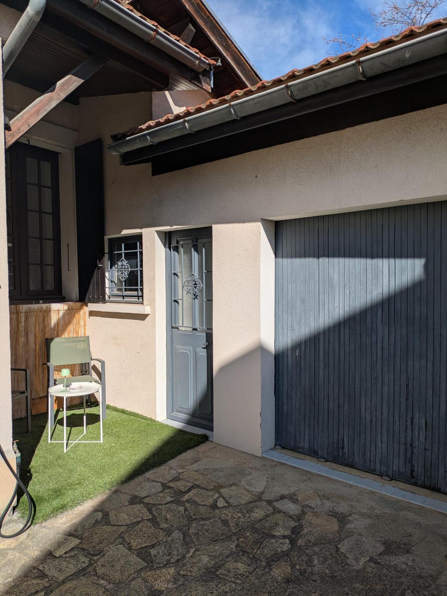Studio Le Refuge Champ-sur-Drac Eksteriør billede