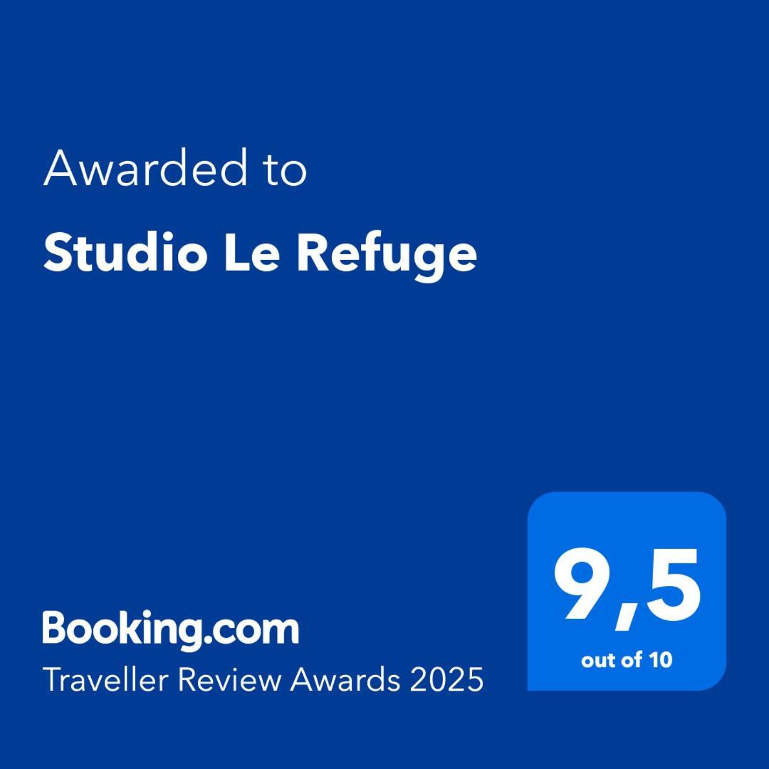 Studio Le Refuge Champ-sur-Drac Eksteriør billede